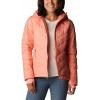 imageColumbia Womens Heavenly Hooded JacketCoral Reef