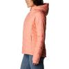 imageColumbia Womens Heavenly Hooded JacketCoral Reef