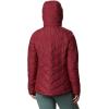 imageColumbia Womens Heavenly Hooded JacketMarsala Red