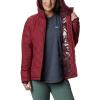 imageColumbia Womens Heavenly Hooded JacketMarsala Red