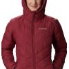 imageColumbia Womens Heavenly Hooded JacketMarsala Red