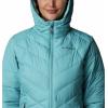 imageColumbia Womens Heavenly Hooded JacketSea Wave