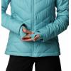 imageColumbia Womens Heavenly Hooded JacketSea Wave