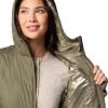 imageColumbia Womens Heavenly Hooded JacketStone Green