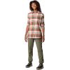 imageColumbia Womens Holly Hideaway Flannel ShirtCanteen Multiplaid