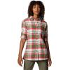imageColumbia Womens Holly Hideaway Flannel ShirtCanteen Multiplaid