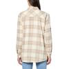 imageColumbia Womens Holly Hideaway Flannel ShirtChalk Buffalo Tartan