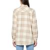 imageColumbia Womens Holly Hideaway Flannel ShirtChalk Buffalo Tartan