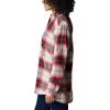 imageColumbia Womens Holly Hideaway Flannel ShirtChalk Ombre Tartan