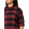 imageColumbia Womens Holly Hideaway Flannel ShirtDaredevil Buffalo Tartan