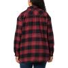 imageColumbia Womens Holly Hideaway Flannel ShirtDaredevil Buffalo Tartan