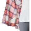 imageColumbia Womens Holly Hideaway Flannel ShirtFaded Peach Ombre Tartan