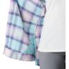 imageColumbia Womens Holly Hideaway Flannel ShirtGumdrop Ombre Tartan