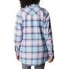 imageColumbia Womens Holly Hideaway Flannel ShirtGumdrop Ombre Tartan