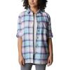 imageColumbia Womens Holly Hideaway Flannel ShirtGumdrop Ombre Tartan