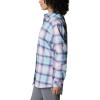 imageColumbia Womens Holly Hideaway Flannel ShirtGumdrop Ombre Tartan