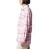 imageColumbia Womens Holly Hideaway Flannel ShirtPink Dawn Multiplaid