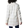 imageColumbia Womens Holly Hideaway Flannel ShirtSea Salt Buffalo Check