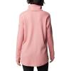 imageColumbia Womens Holly Hideaway Waffle Cowl Neck PulloverPink Agave