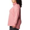 imageColumbia Womens Holly Hideaway Waffle Cowl Neck PulloverPink Agave