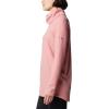imageColumbia Womens Holly Hideaway Waffle Cowl Neck PulloverPink Agave