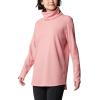 imageColumbia Womens Holly Hideaway Waffle Cowl Neck PulloverPink Agave