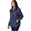 imageColumbia Womens Lillian Ridge II Waterproof Rain JacketCollegiate Navy