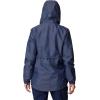 imageColumbia Womens Lillian Ridge II Waterproof Rain JacketCollegiate Navy