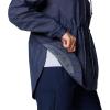 imageColumbia Womens Lillian Ridge II Waterproof Rain JacketCollegiate Navy