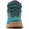 imageColumbia Womens Newton Ridge Plus Waterproof Amped Hiking BootDeep WaveRed Coral
