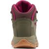 imageColumbia Womens Newton Ridge Plus Waterproof Amped Hiking BootPeatmossRed Onion