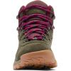 imageColumbia Womens Newton Ridge Plus Waterproof Amped Hiking BootPeatmossRed Onion