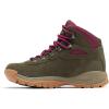 imageColumbia Womens Newton Ridge Plus Waterproof Amped Hiking BootPeatmossRed Onion
