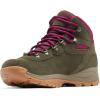 imageColumbia Womens Newton Ridge Plus Waterproof Amped Hiking BootPeatmossRed Onion