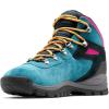 imageColumbia Womens Newton Ridge Plus Waterproof Amped Hiking BootPoseidonBlack