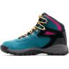 imageColumbia Womens Newton Ridge Plus Waterproof Amped Hiking BootPoseidonBlack