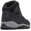 imageColumbia Womens Newton Ridge Plus Waterproof Hiking BootBlackChalk