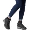 imageColumbia Womens Newton Ridge Plus Waterproof Hiking BootBlackChalk