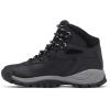 imageColumbia Womens Newton Ridge Plus Waterproof Hiking BootBlackChalk