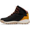 imageColumbia Womens Newton Ridge Plus Waterproof Hiking BootBlackGolden Yellow
