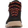 imageColumbia Womens Newton Ridge Plus Waterproof Hiking BootBlackGolden Yellow