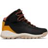 imageColumbia Womens Newton Ridge Plus Waterproof Hiking BootBlackGolden Yellow