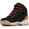 imageColumbia Womens Newton Ridge Plus Waterproof Hiking BootBlackGolden Yellow