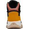 imageColumbia Womens Newton Ridge Plus Waterproof Hiking BootBlackGolden Yellow