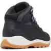 imageColumbia Womens Newton Ridge Plus Waterproof Hiking BootBlackNew Moon
