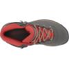 imageColumbia Womens Newton Ridge Plus Waterproof Hiking BootCharcoalScorched Coral