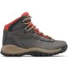 imageColumbia Womens Newton Ridge Plus Waterproof Hiking BootCharcoalScorched Coral