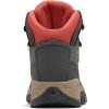 imageColumbia Womens Newton Ridge Plus Waterproof Hiking BootCharcoalScorched Coral