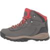 imageColumbia Womens Newton Ridge Plus Waterproof Hiking BootCharcoalScorched Coral