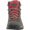 imageColumbia Womens Newton Ridge Plus Waterproof Hiking BootCharcoalScorched Coral